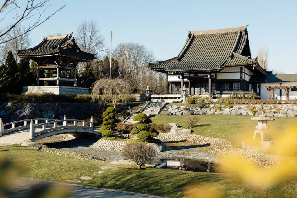 Japanese Garden, Düsseldorf